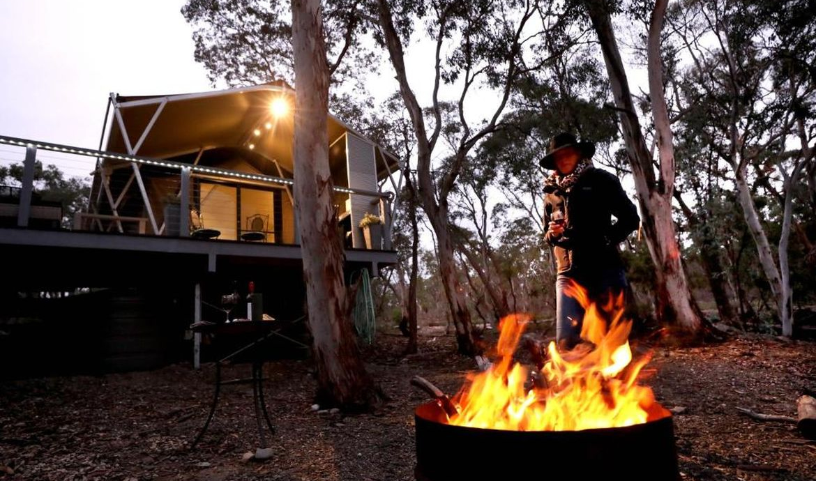 Wallabies Rest | Glamping Tent