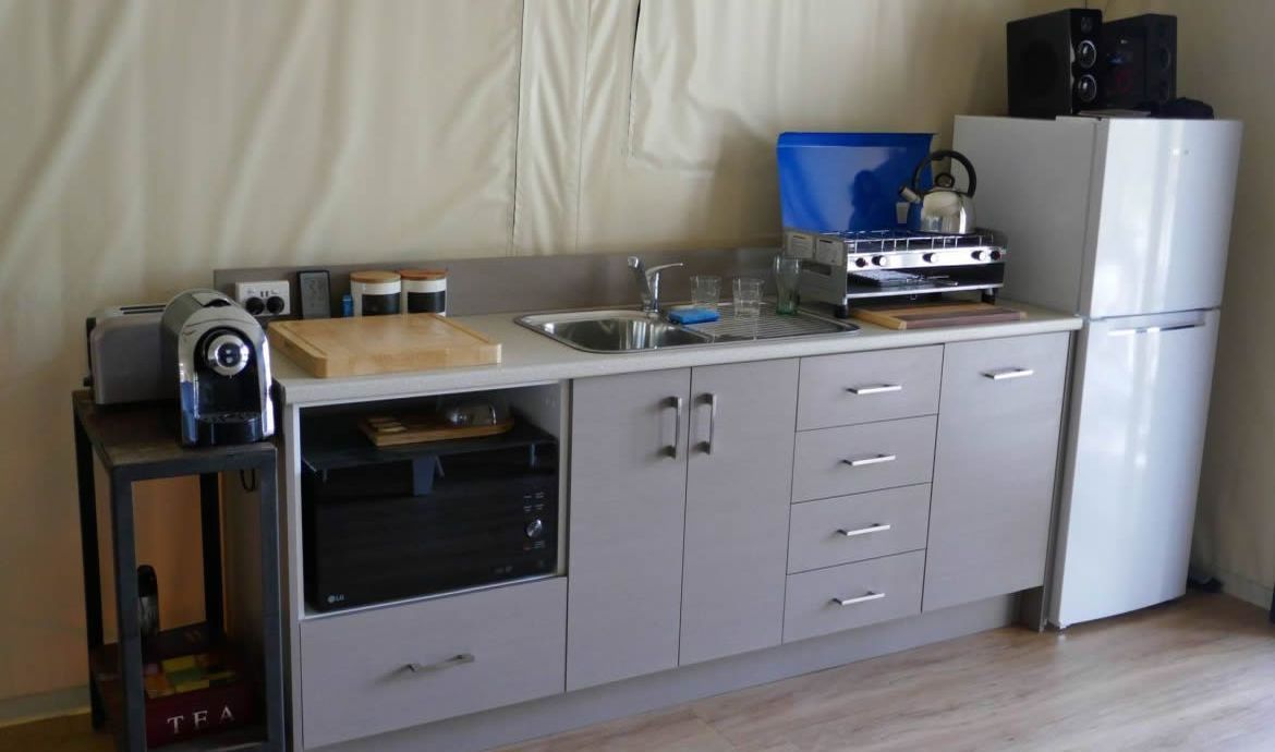 Fully Equiped Kitchen